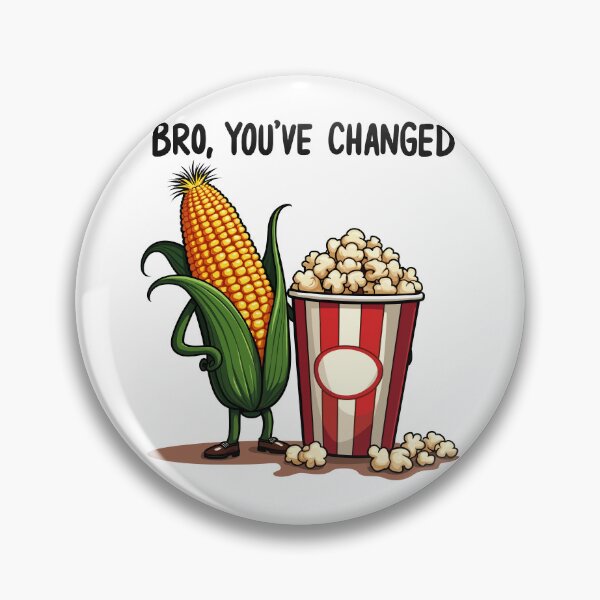 Item preview, Funny Corn and Popcorn Best Friends Duo designed and sold by Quirky Shirts.