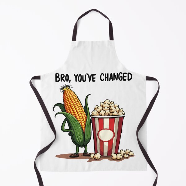 Item preview, Funny Corn and Popcorn Best Friends Duo designed and sold by Quirky Shirts.