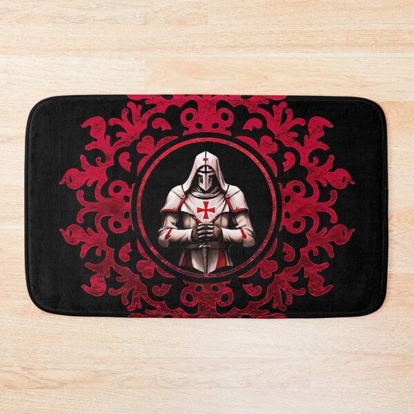 Item preview, Templario mandala rojo designed and sold by Buda--Vibes.
