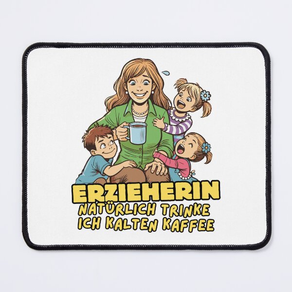Item preview, Teacher, of course I drink cold coffee designed and sold by morhoth.