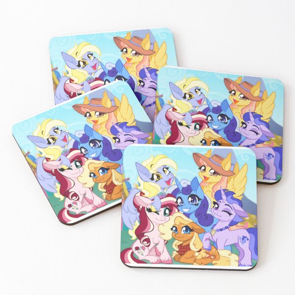 Item preview, Swap Six Group Photo (MLP) designed and sold by carouselunique.