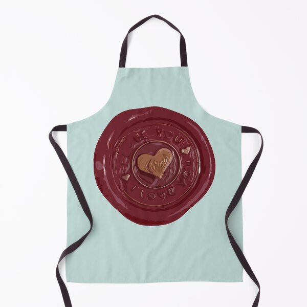 Item preview, Wax Seal - Love You, illustrated red designed and sold by Elinda96.