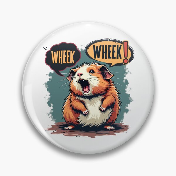Item preview, Funny Wheek Guinea Pig Lover Gift designed and sold by Quirky Shirts.