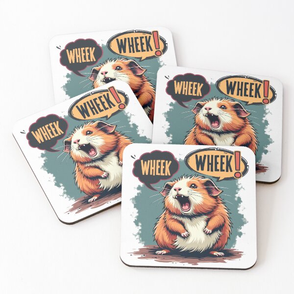 Item preview, Funny Wheek Guinea Pig Lover Gift designed and sold by Quirky Shirts.