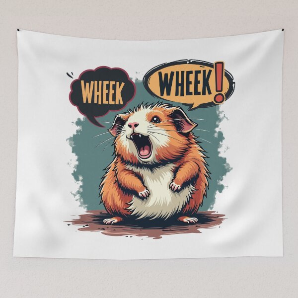 Item preview, Funny Wheek Guinea Pig Lover Gift designed and sold by Quirky Shirts.