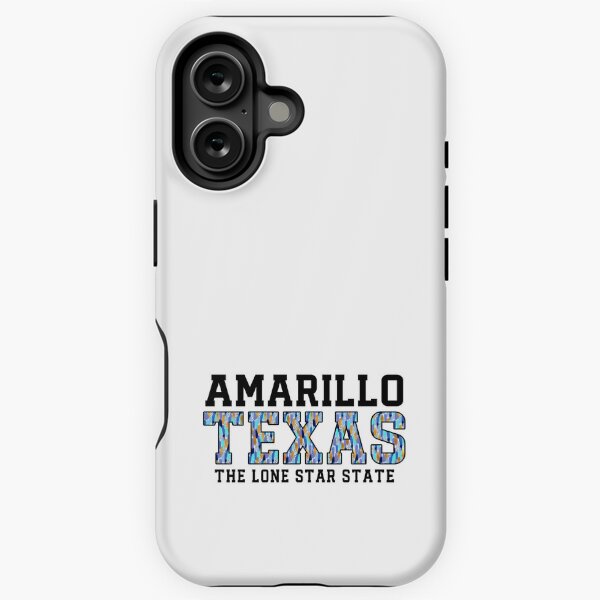 Vista previa del artículo con la obra «Amarillo Texas», diseñado y vendido por Whackadoodletee.