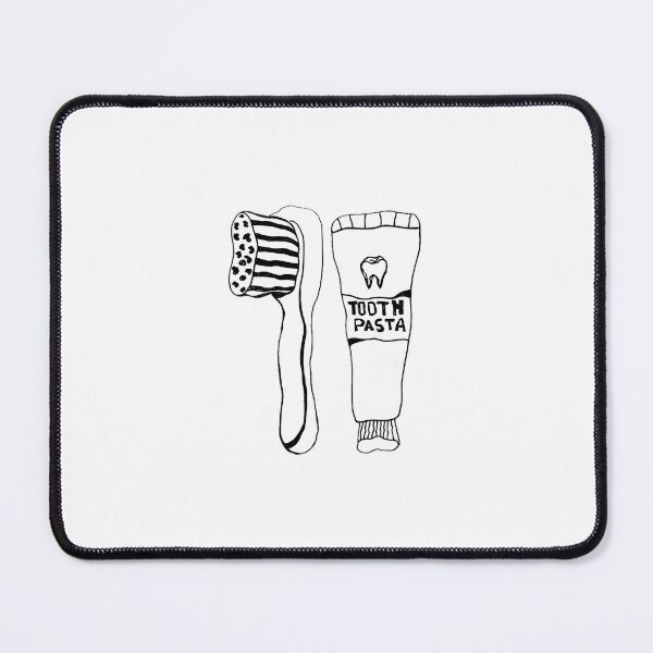 Item preview, Tooth Pasta – Italian Dental Care? designed and sold by Vika Lysa Illustration Studio.