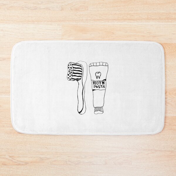Item preview, Tooth Pasta – Italian Dental Care? designed and sold by Vika Lysa Illustration Studio.
