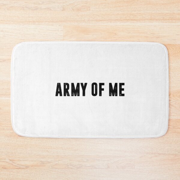 Item preview, Army of Me designed and sold by Wrathdown.