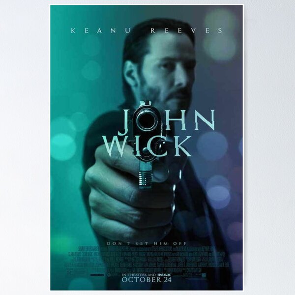 Artikel-Vorschau von John Wick, designt und verkauft von socrazy3.