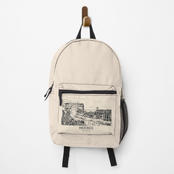 Item preview, Meknes - Morocco designed and sold by Lakeric Cityscapes.