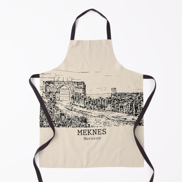 Item preview, Meknes - Morocco designed and sold by Lakeric Cityscapes.