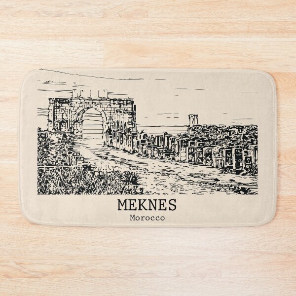 Item preview, Meknes - Morocco designed and sold by Lakeric Cityscapes.