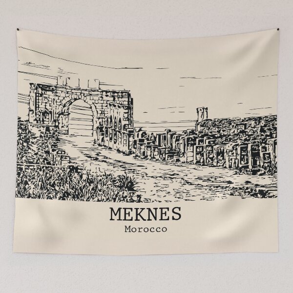 Item preview, Meknes - Morocco designed and sold by Lakeric Cityscapes.