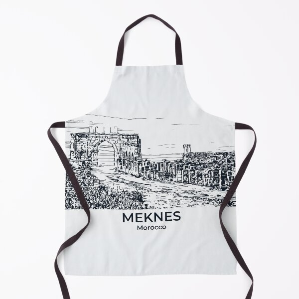 Item preview, Meknes - Morocco designed and sold by Lakeric Cityscapes.