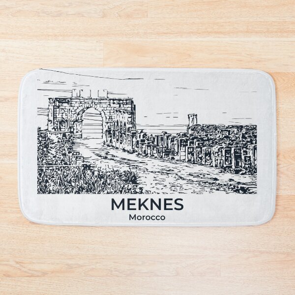 Item preview, Meknes - Morocco designed and sold by Lakeric Cityscapes.
