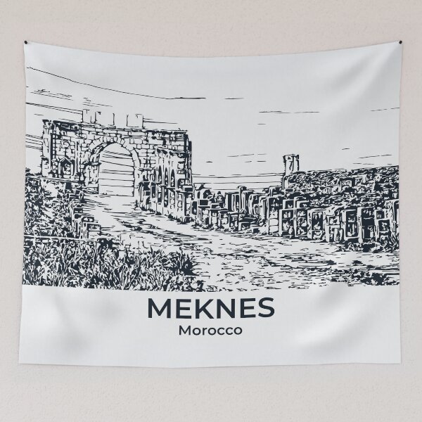 Item preview, Meknes - Morocco designed and sold by Lakeric Cityscapes.