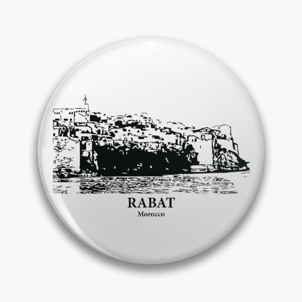 Artikelvorschau, Rabat - Marokko entworfen und verkauft von Lakeric Cityscapes.