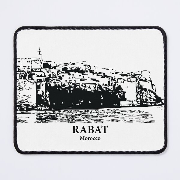 Item preview, Rabat - Morocco designed and sold by Lakeric Cityscapes.