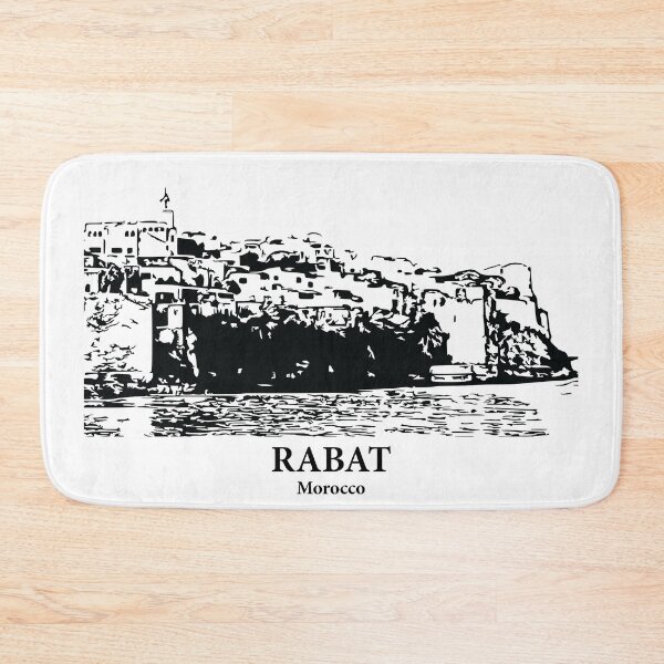 Item preview, Rabat - Morocco designed and sold by Lakeric Cityscapes.