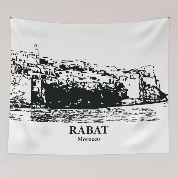 Item preview, Rabat - Morocco designed and sold by Lakeric Cityscapes.