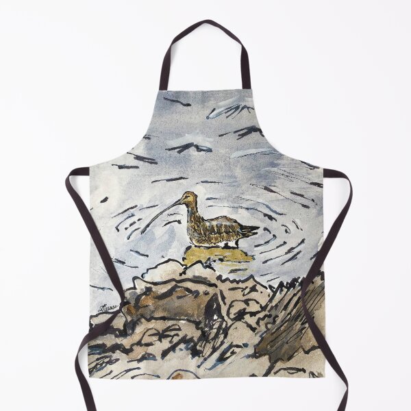 Item preview, Eurasian Curlew designed and sold by Dianna Hardy Art.