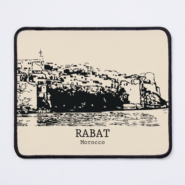 Item preview, Rabat - Morocco designed and sold by Lakeric Cityscapes.