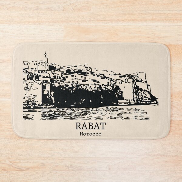 Item preview, Rabat - Morocco designed and sold by Lakeric Cityscapes.
