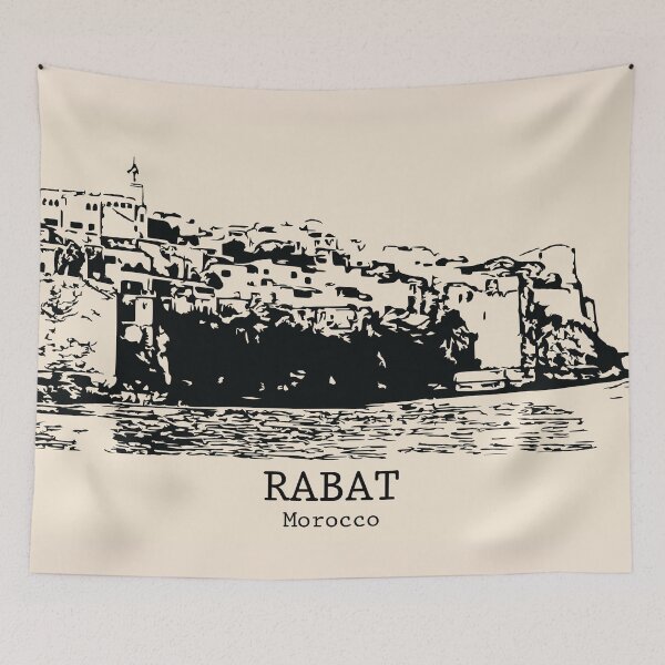 Item preview, Rabat - Morocco designed and sold by Lakeric Cityscapes.