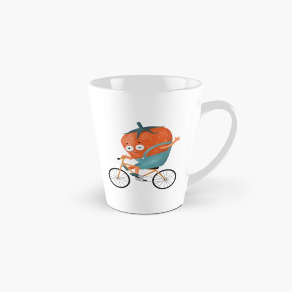 Item preview, Strawberry with a bike designed and sold by sofita-ki.