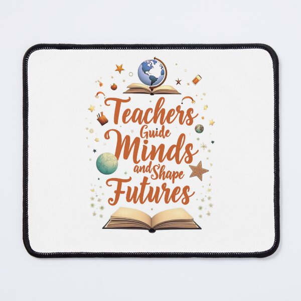 Item preview, Teachers Guide Minds and Shape Futures  designed and sold by morbidcandyboutique .