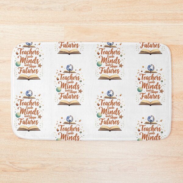 Item preview, Teachers Guide Minds and Shape Futures  designed and sold by morbidcandyboutique .
