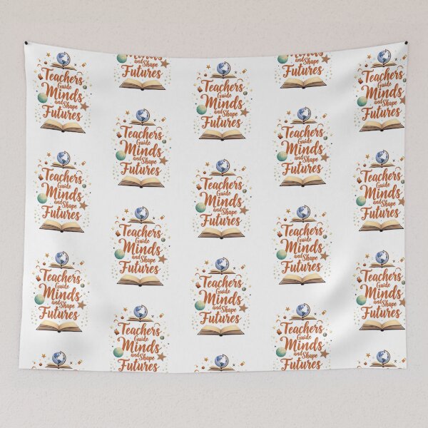 Item preview, Teachers Guide Minds and Shape Futures  designed and sold by morbidcandyboutique .