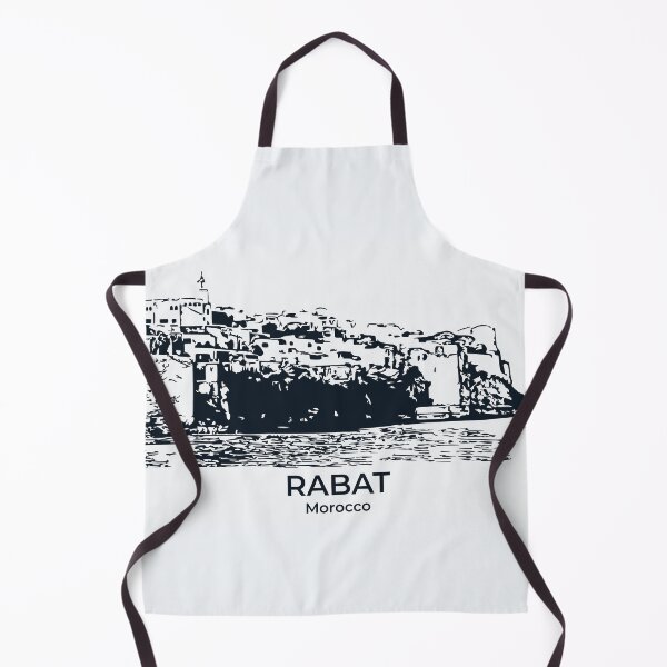 Item preview, Rabat - Morocco designed and sold by Lakeric Cityscapes.