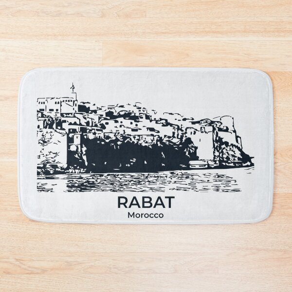 Item preview, Rabat - Morocco designed and sold by Lakeric Cityscapes.