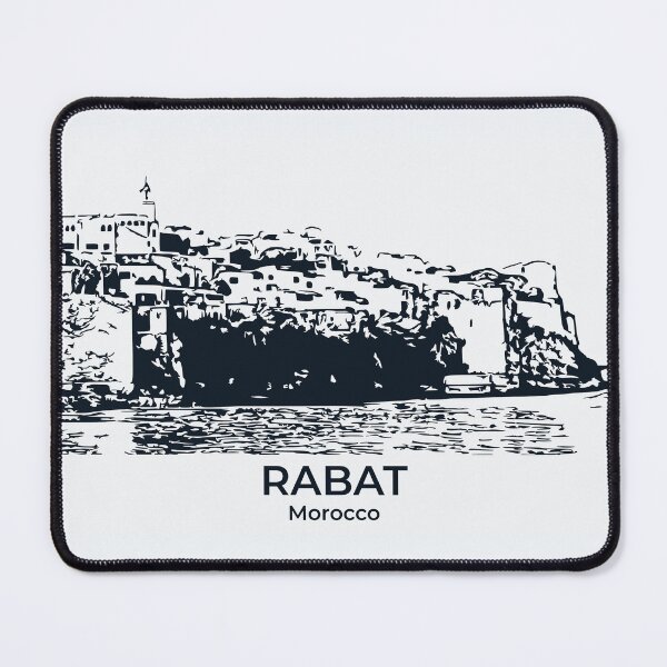 Item preview, Rabat - Morocco designed and sold by Lakeric Cityscapes.