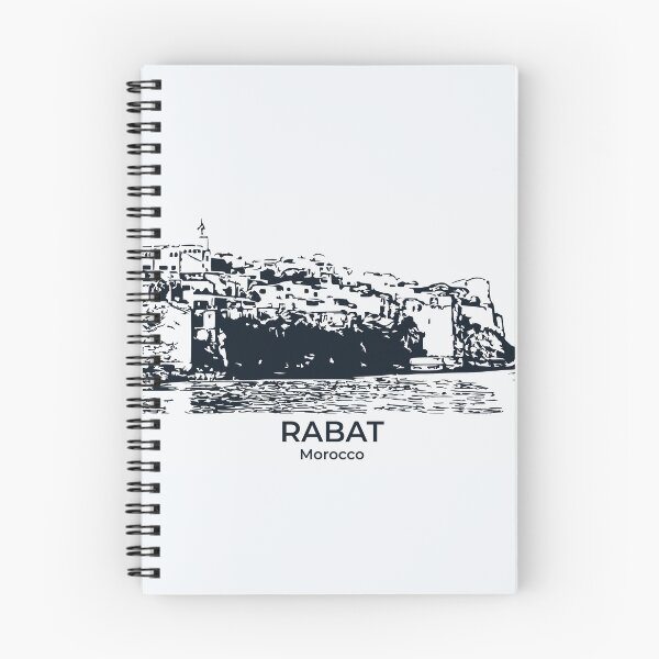 Item preview, Rabat - Marruecos designed and sold by Lakeric Cityscapes.