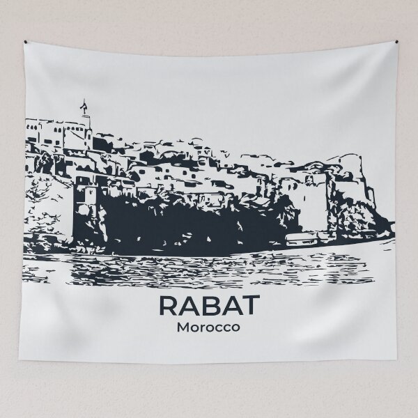 Item preview, Rabat - Morocco designed and sold by Lakeric Cityscapes.