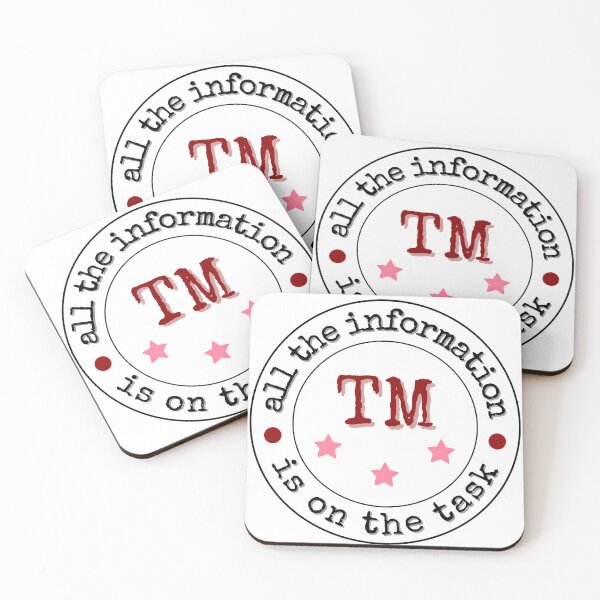Item preview, Taskmaster: All the Information is on the Task designed and sold by lmfluffycat.