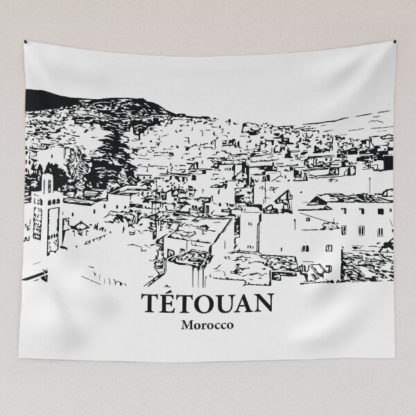 Item preview, Tétouan - Morocco designed and sold by Lakeric.