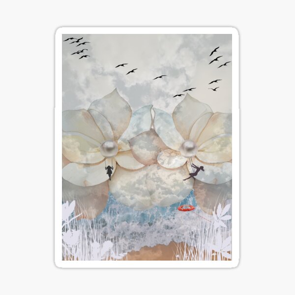 Item preview, Swinging by the Seaside designed and sold by LycanTo.