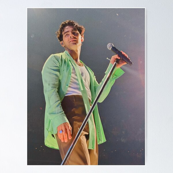 Item preview, Joe Jonas - The Album Tour - Boston 2023 designed and sold by mbrboston.
