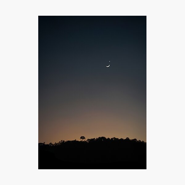 Item preview, Solitude Under the Night Sky designed and sold by PicaScene.