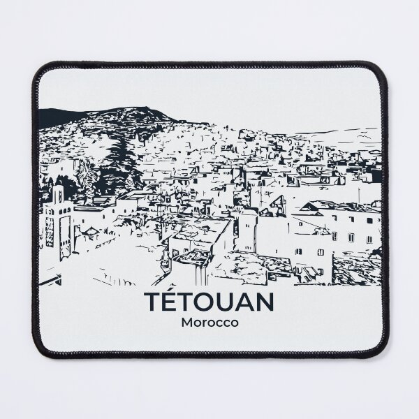 Item preview, Tétouan - Morocco designed and sold by Lakeric Cityscapes.