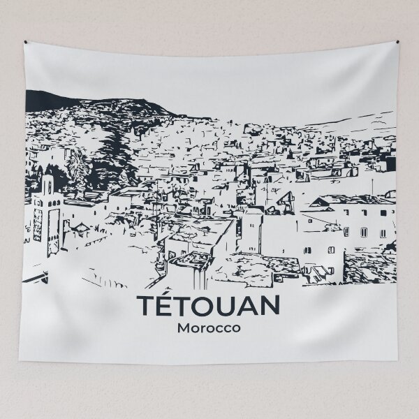 Item preview, Tétouan - Morocco designed and sold by Lakeric.