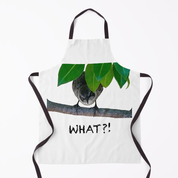 Item preview, Disgruntled Bird w/ Caption designed and sold by Carbon Based Lifeforms.