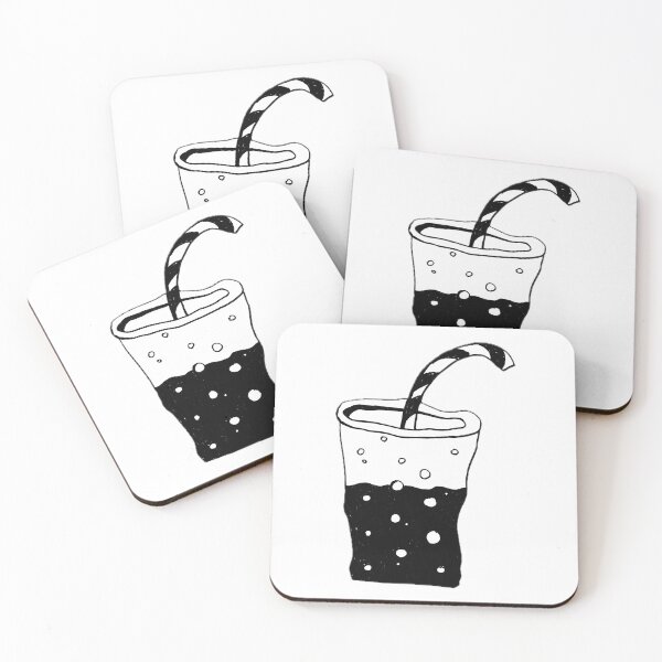 Item preview, Abstract Soda – Extra Bubbly, Extra Weird designed and sold by Vika Lysa Illustration Studio.