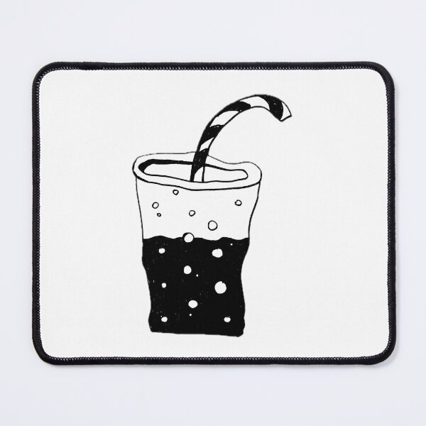 Item preview, Abstract Soda – Extra Bubbly, Extra Weird designed and sold by Vika Lysa Illustration Studio.