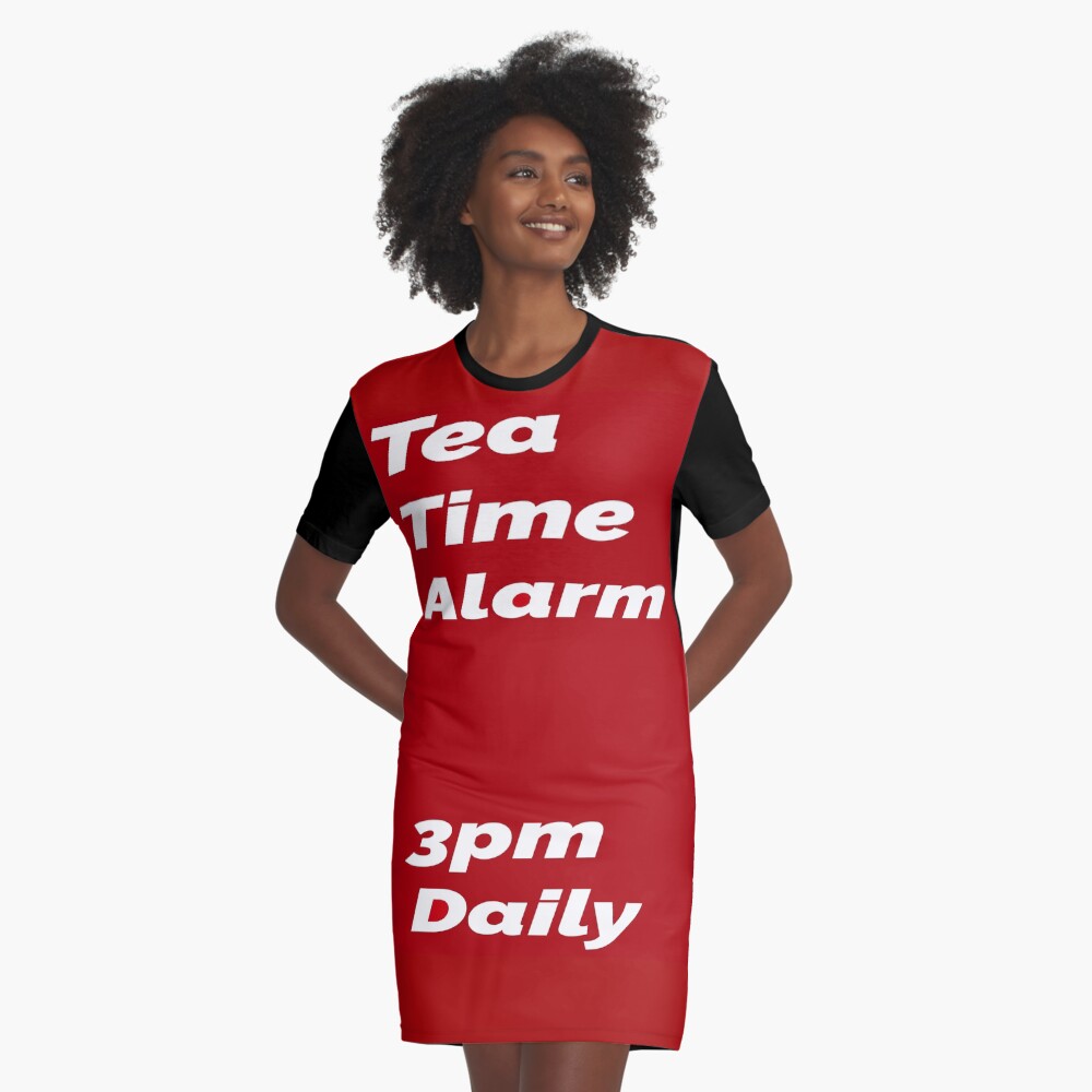 Item preview, Graphic T-Shirt Dress designed and sold by bywhacky.