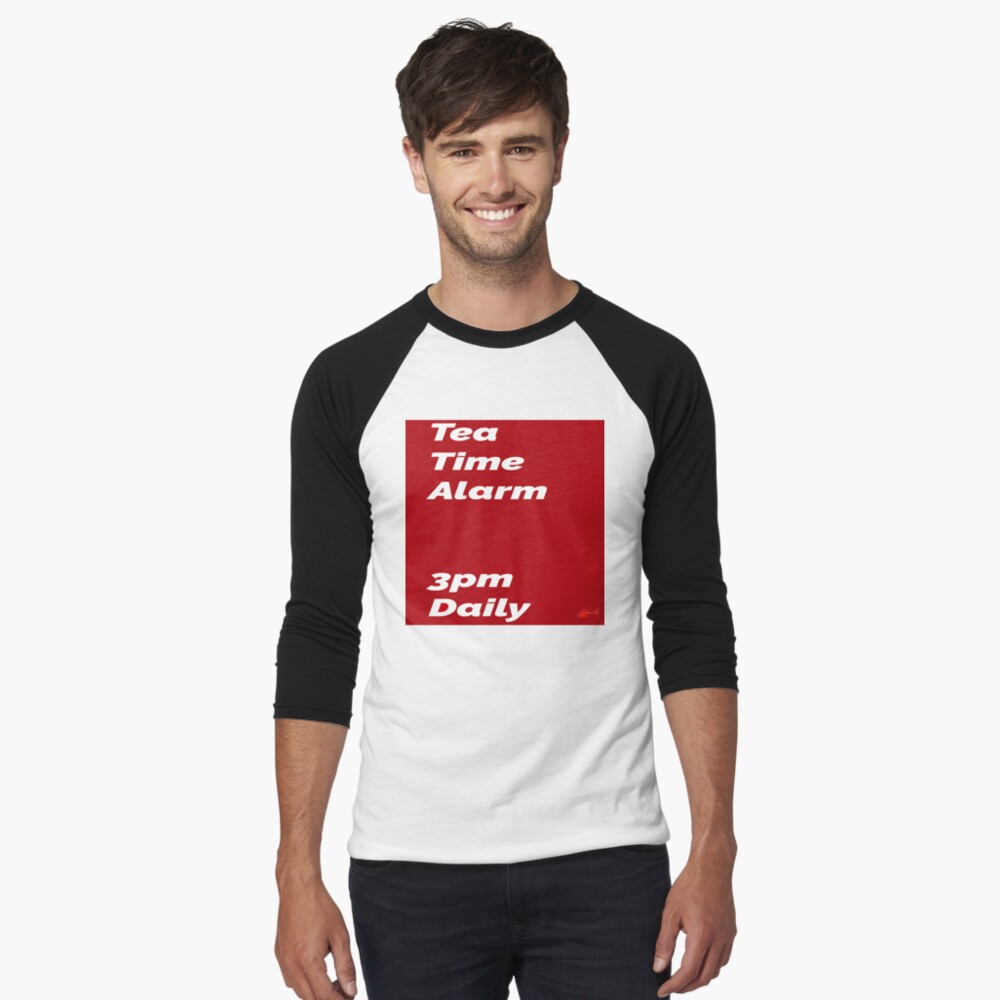 Item preview, Baseball ¾ Sleeve T-Shirt designed and sold by bywhacky.